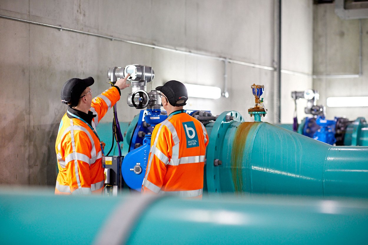 Bristol Water Homepage